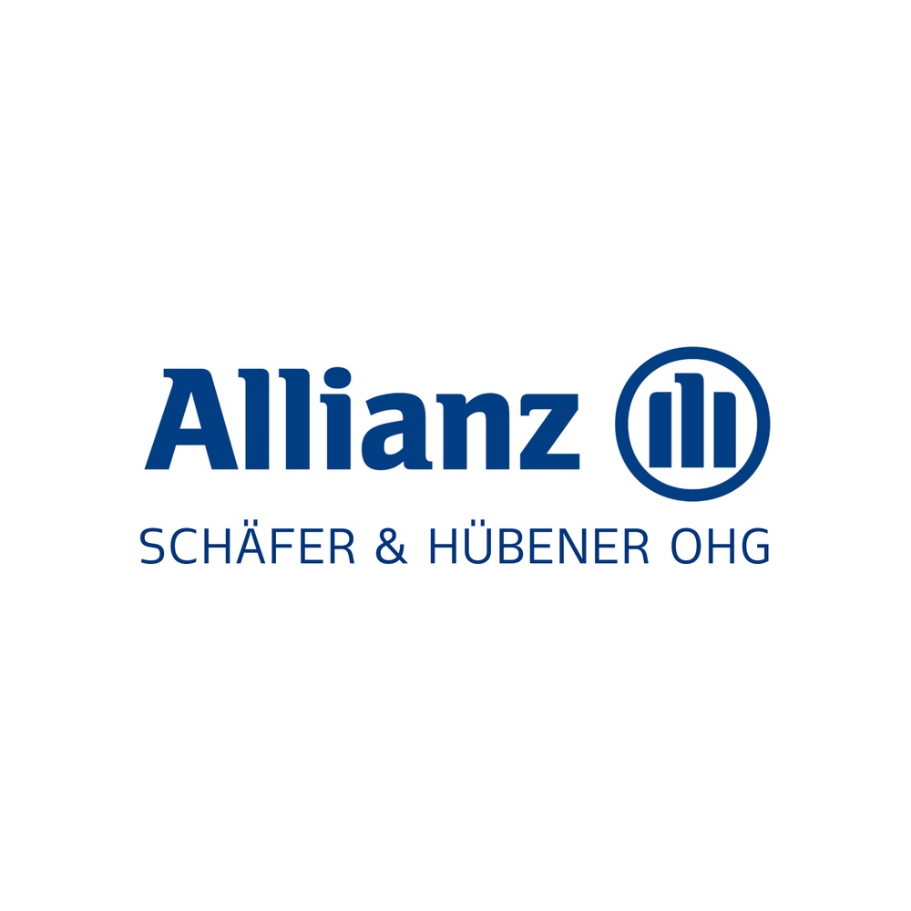 Logo Allianz Schäfer & Hübener OHG – Partnerunternehmen der Volksbank Immobilien GmbH Kassel Göttingen