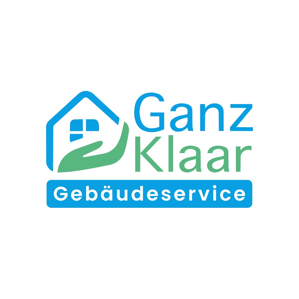 Logo Ganz Klaar Gebäudeservice – Partner der Volksbank Immobilien GmbH Kassel Göttingen
