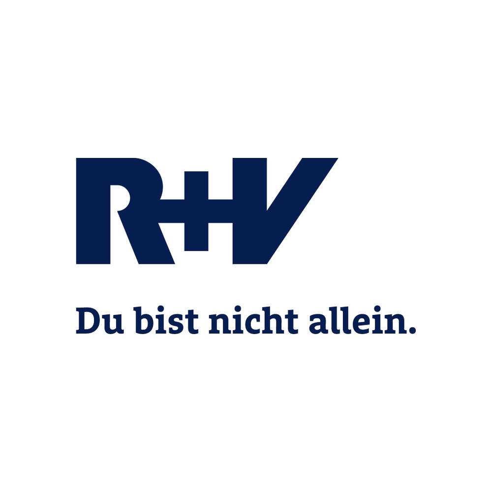 Logo R+V Versicherung – Partnerunternehmen der Volksbank Immobilien GmbH Kassel Göttingen