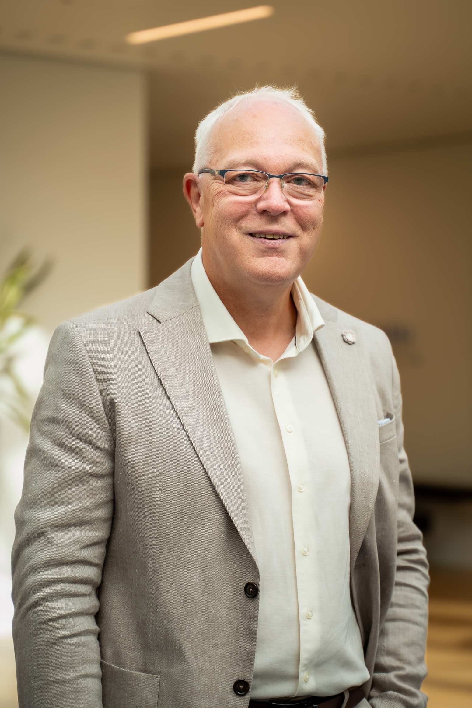 Portrait von Volker Angerstein, dem Geschäftsführer von Volksbank Immobilien GmbH Kassel Göttingen
